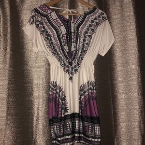 Boho Chic Summer Dress